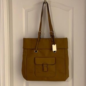 NWOT THE LIMITED Faux Leather Large Shoulder Bag